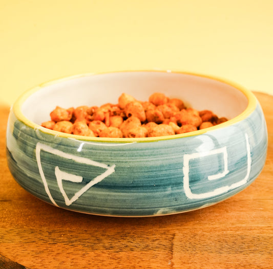 Snack bowl single piece