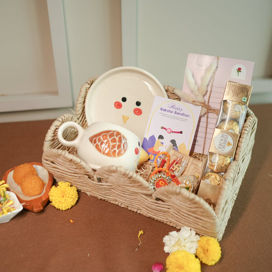 Rakhi hamper for foody bhabhi