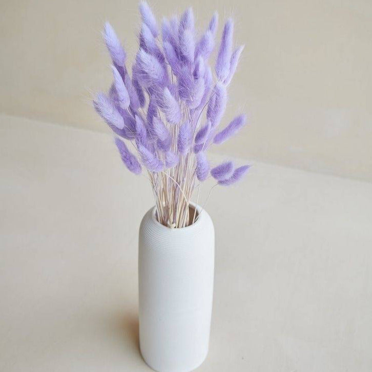 Liliac Bunny tails - https://orahomedecor.in/
