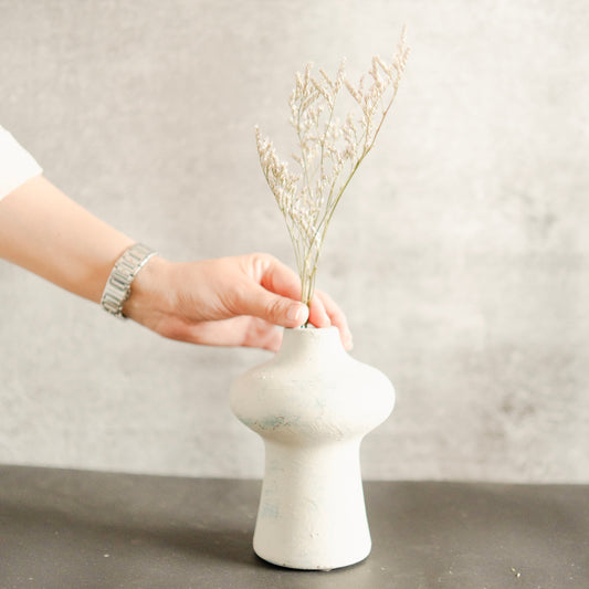 Indigo Whisper vase-Small