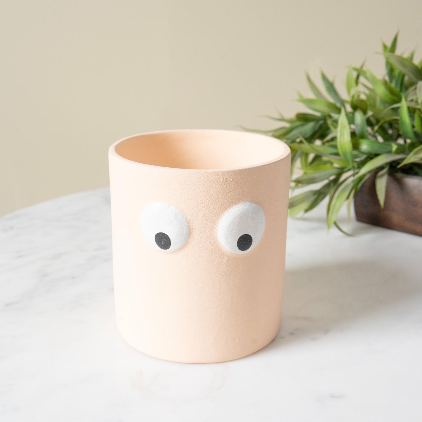 Face of Green Planter