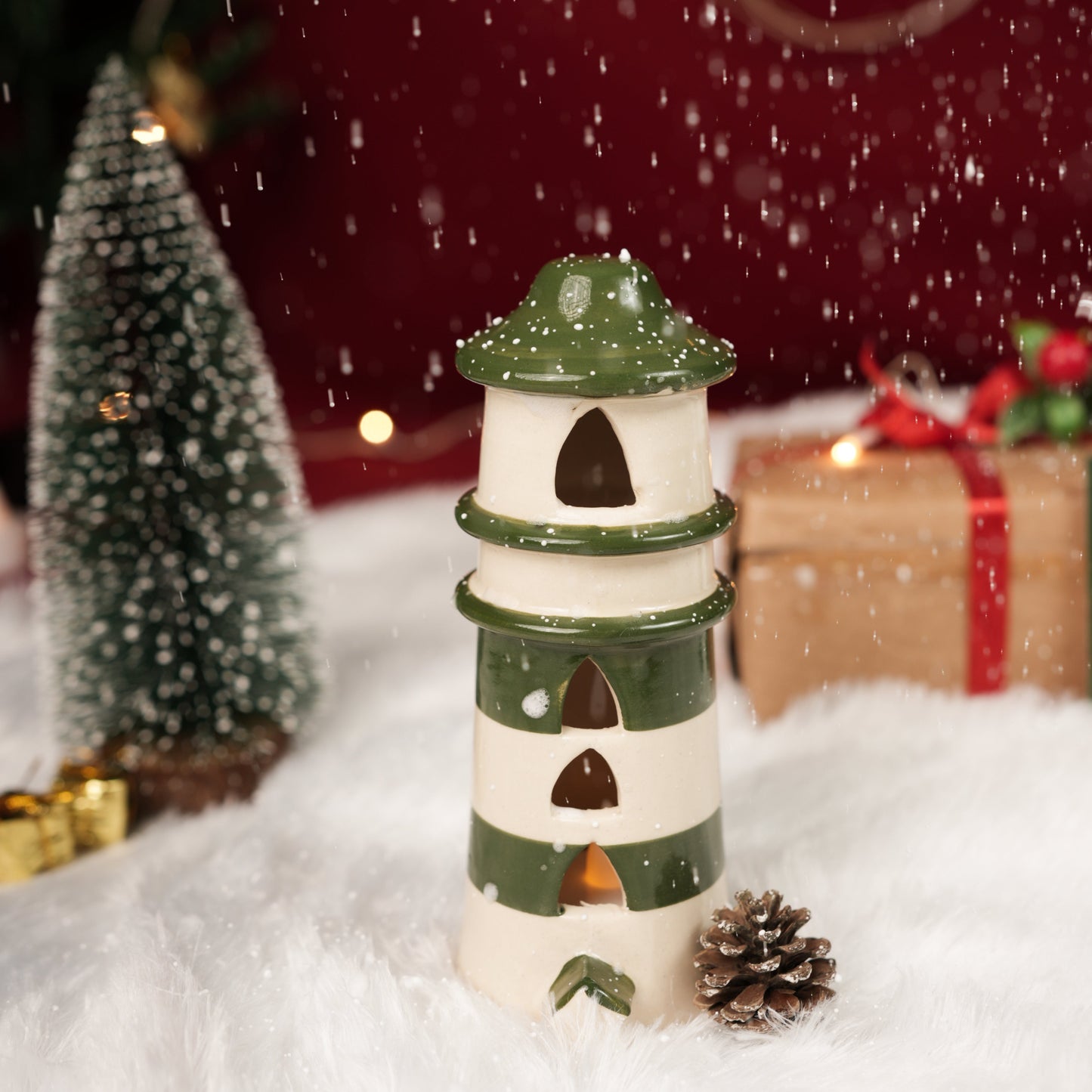 Little lantern home set of 2