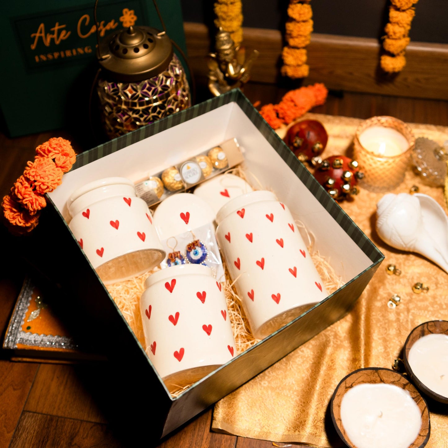 Sweetheart Jars gift set