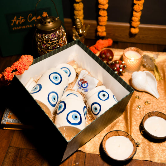 Evil eye blessing gift box
