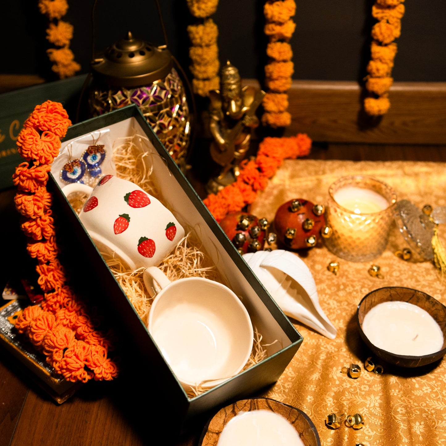 Fruity festive gift box