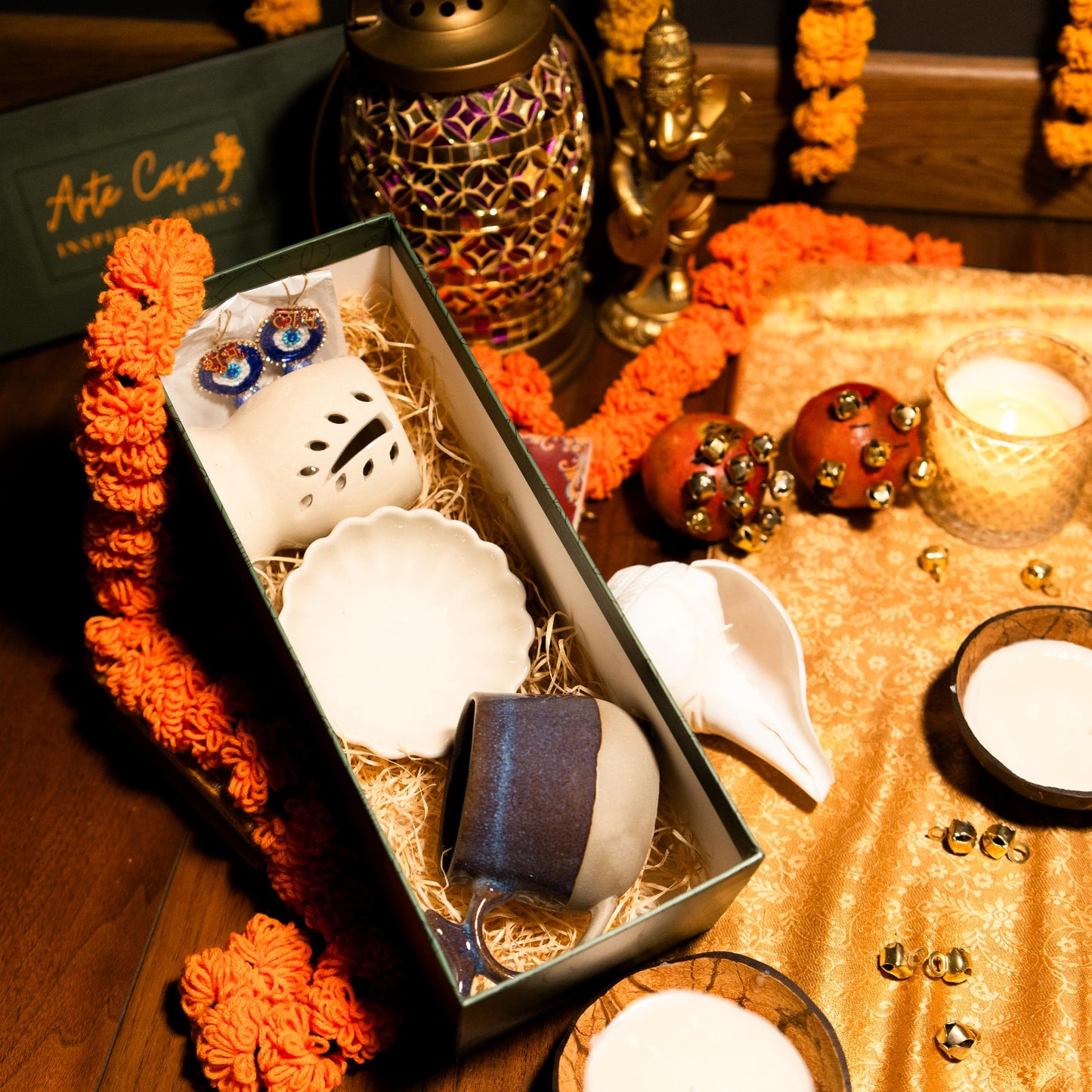 Sips of tradition diwali gift box