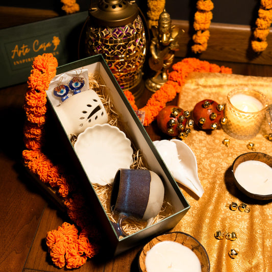 Sips of tradition diwali gift box
