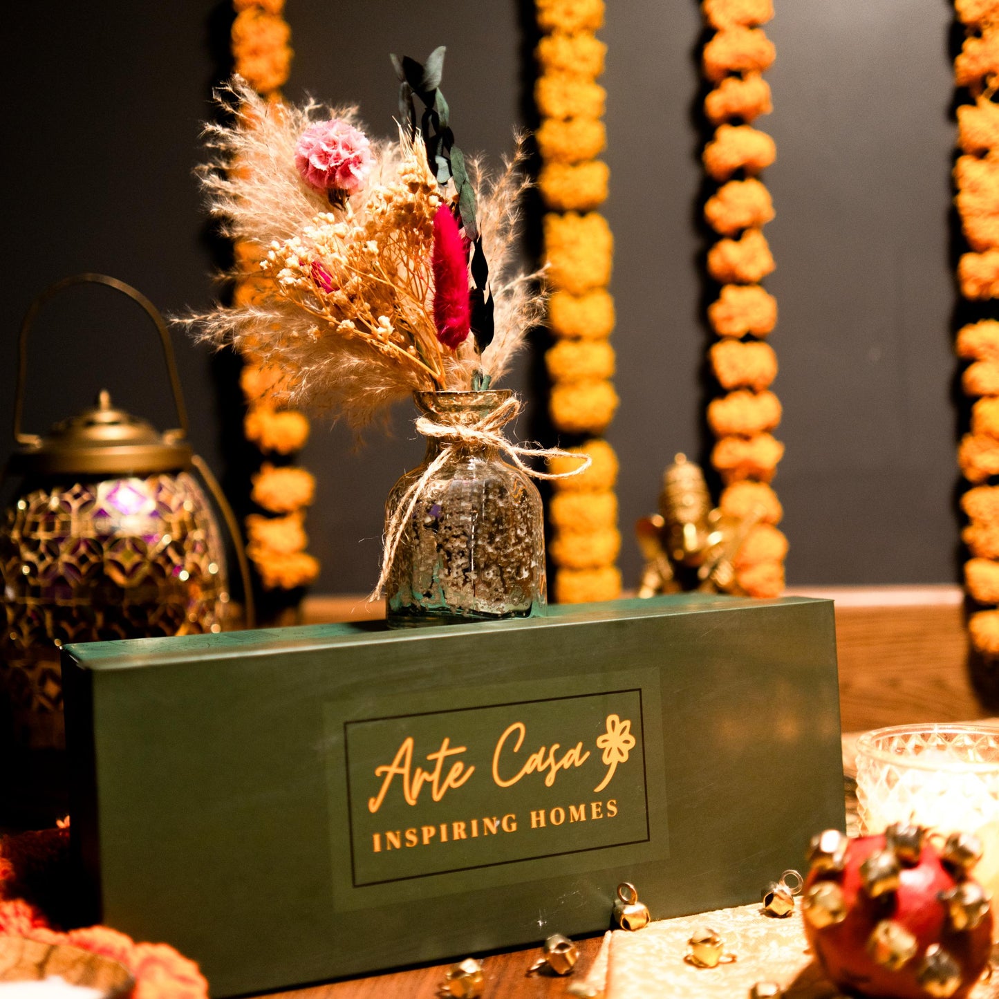 Sweet blossom diwali gift set