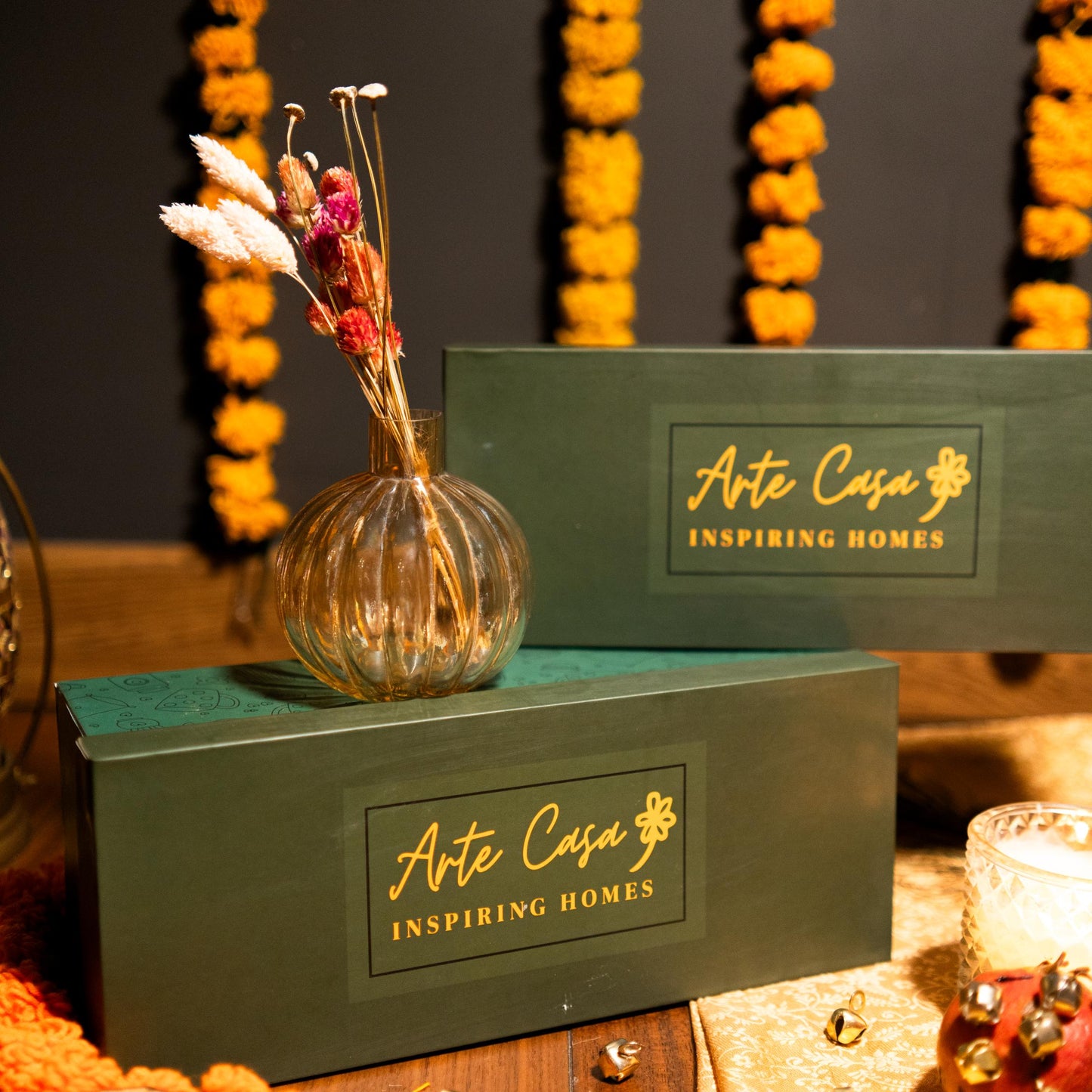 Dried blossom Delight gift box