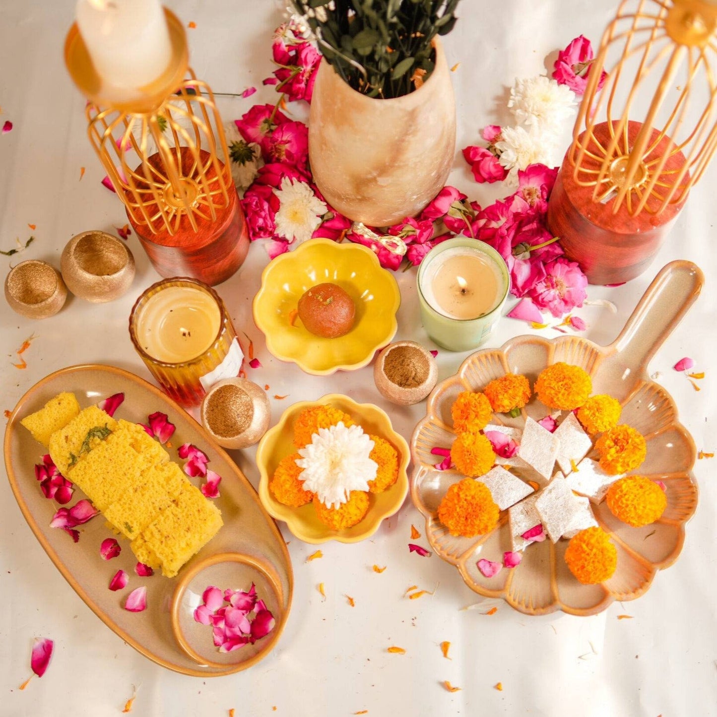 Dessert delicacy Bowls-Set of 2 - https://orahomedecor.in/