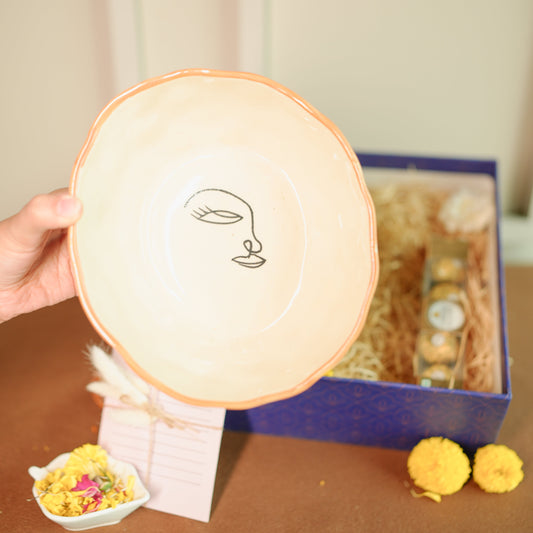 Rakhi hamper for food lover bhabhi