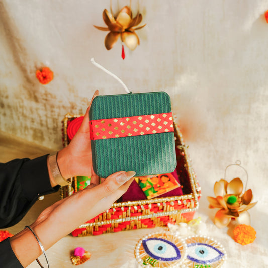 Crimson celebration diwali hamper