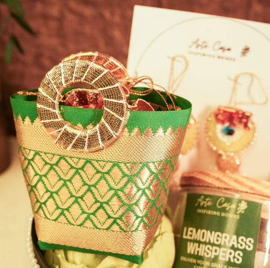 Aura Round Diwali Box