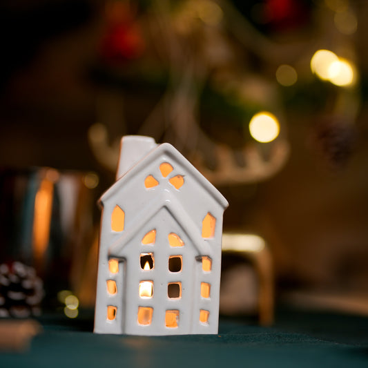 Nordic House Tea Light Holder