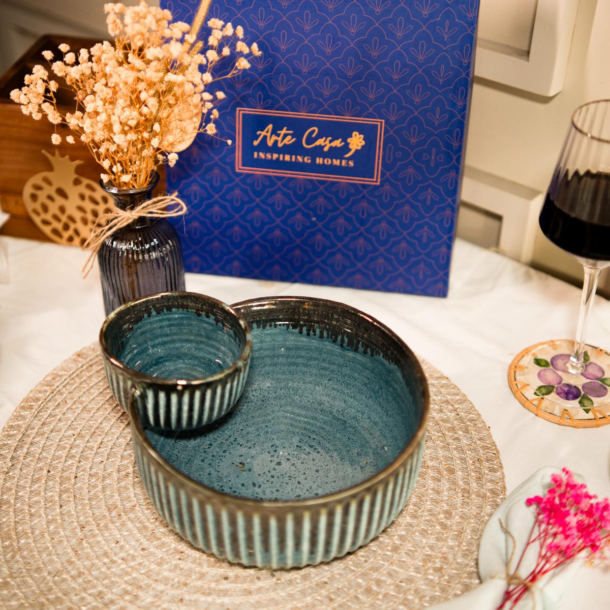 Savoury serving bowl