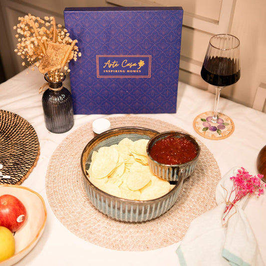 Savoury serving bowl