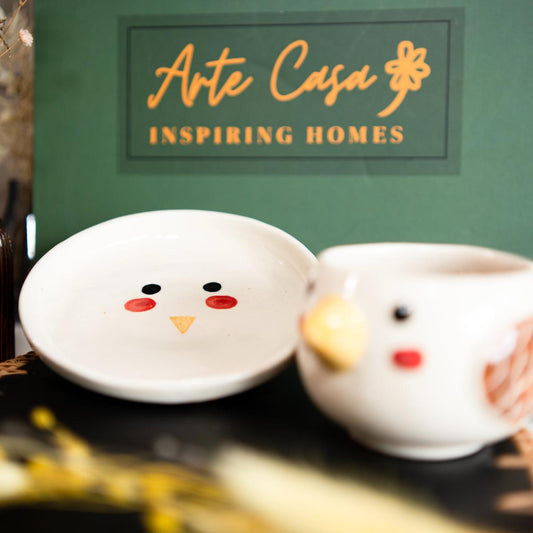 Chirp & sip breakfast set