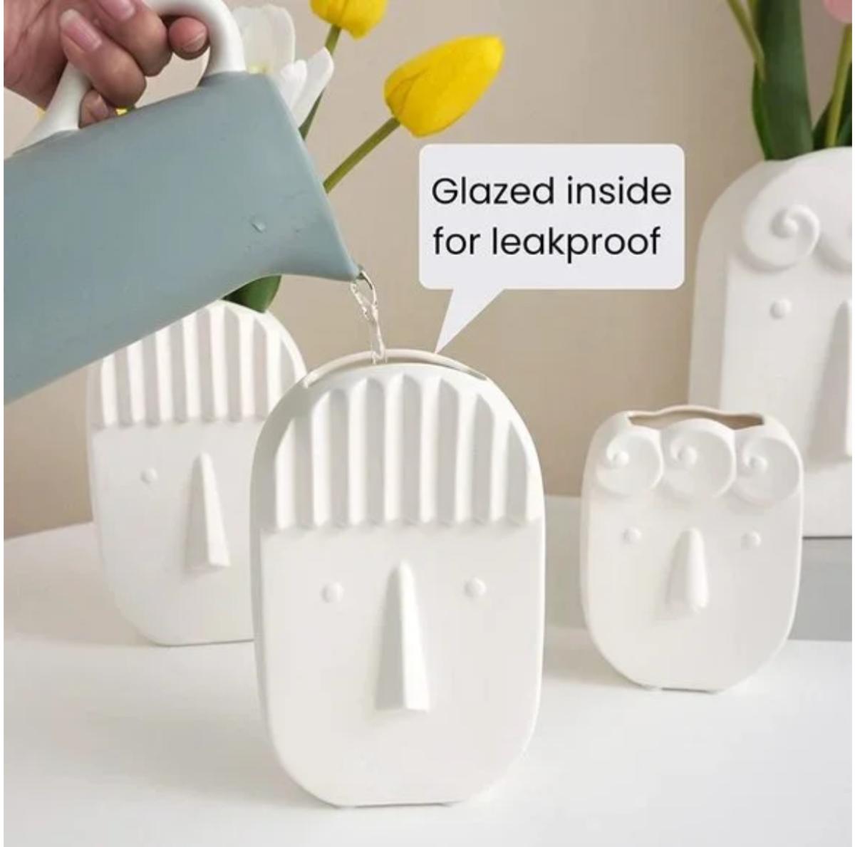 Modern Muse Vase-Medium