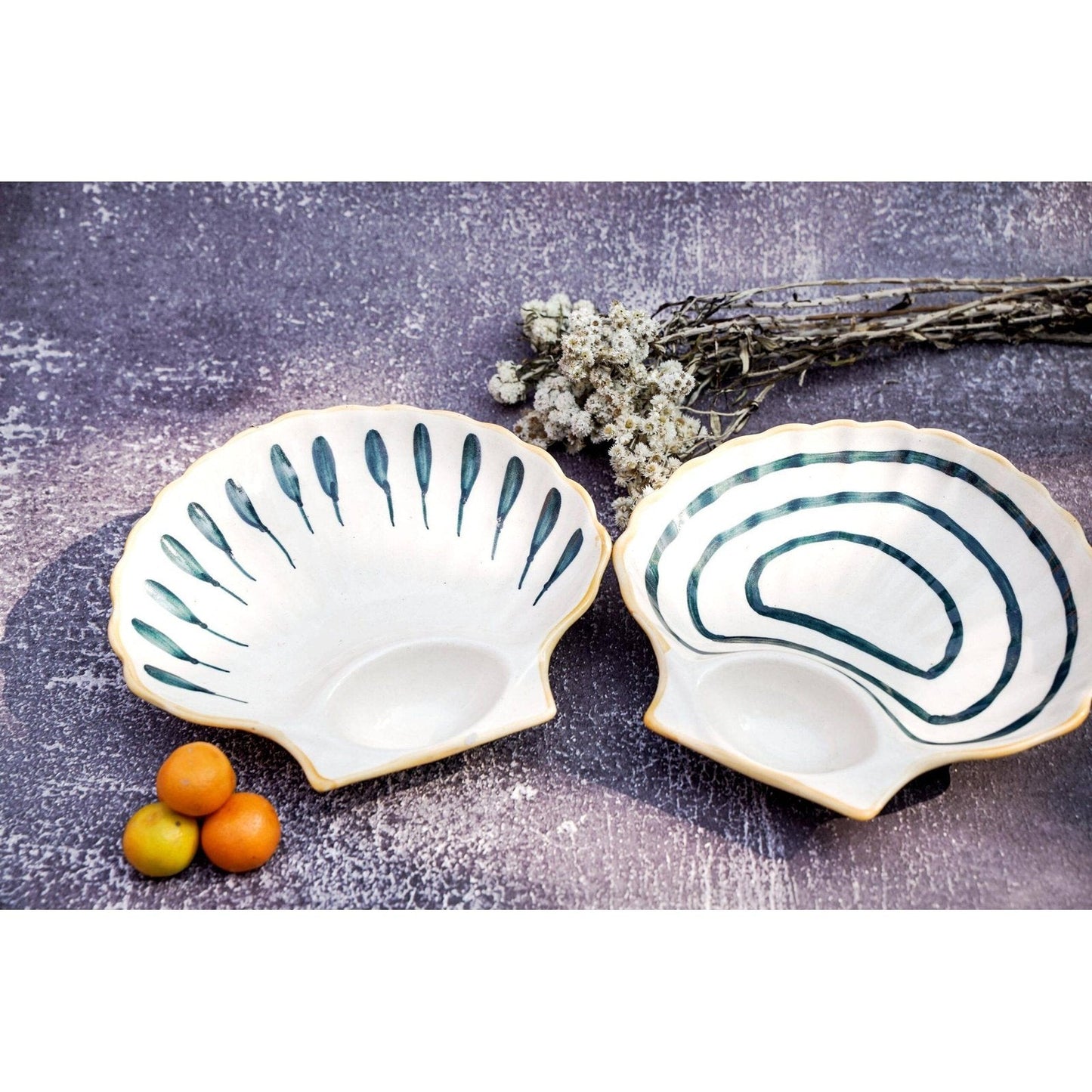 Seashell Serving platter - https://orahomedecor.in/