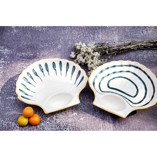 Seashell Serving platter - https://orahomedecor.in/