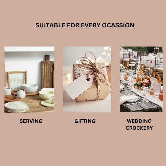 Dessert Bowl set of 2 -Pink - https://orahomedecor.in/