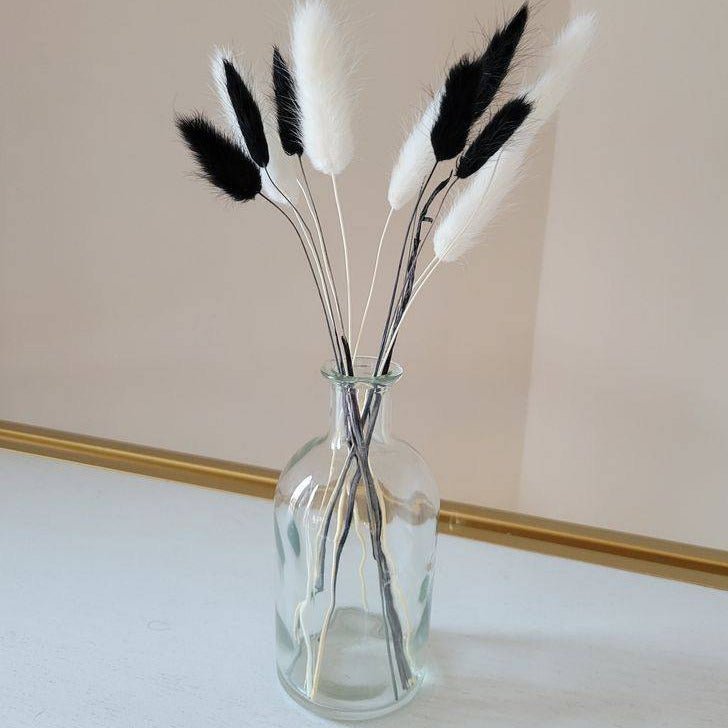 Black Bunny tails - https://orahomedecor.in/