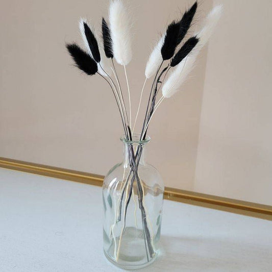 Black Bunny tails - https://orahomedecor.in/