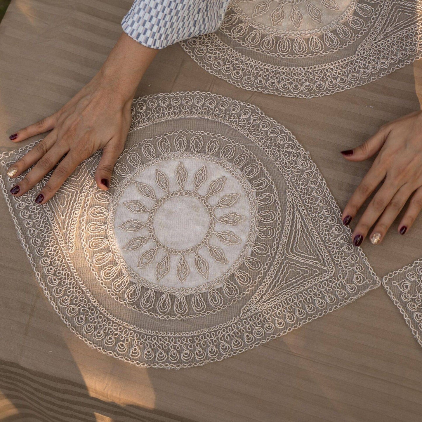 Blush Turkish runner - https://orahomedecor.in/