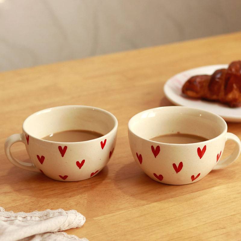 Cupid mugs - set of 2 - https://artecasa.in/