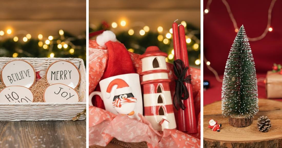 Christmas Gifting & Decor Ideas to Elevate Your Festive Home