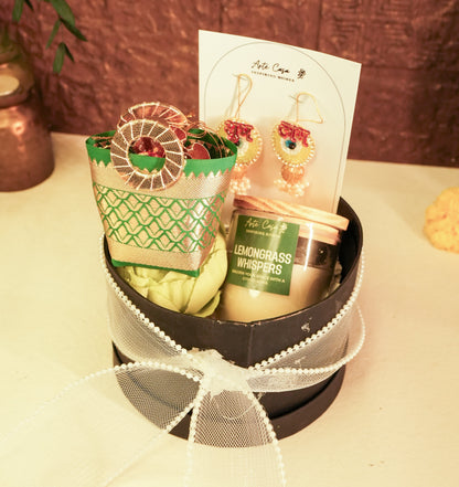 Aura Round Diwali Box