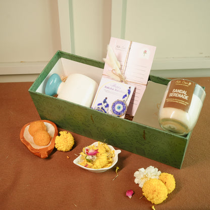 Rakhi Hamper for Chai lover bhai