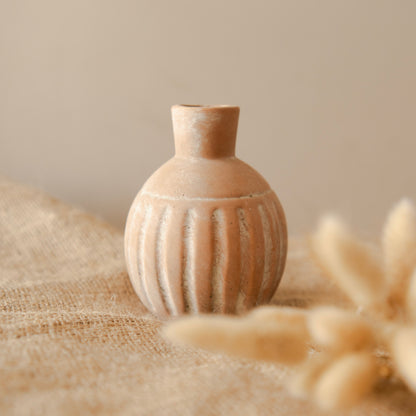 Rustic vase