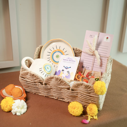 Guardian's Blessing Rakhi hamper