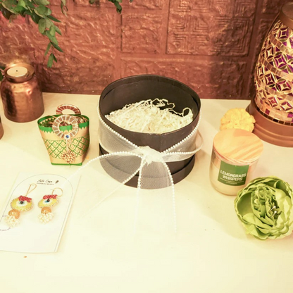 Aura Round Diwali Box