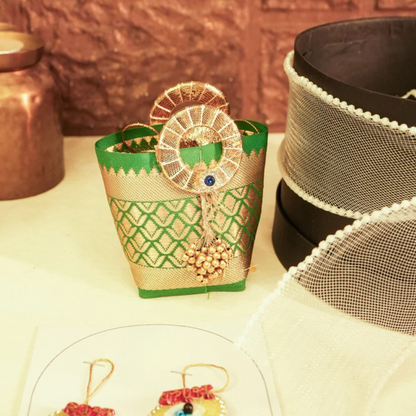 Aura Round Diwali Box