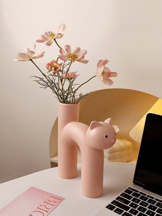 Tabular cat Flower-Dogwood Powder