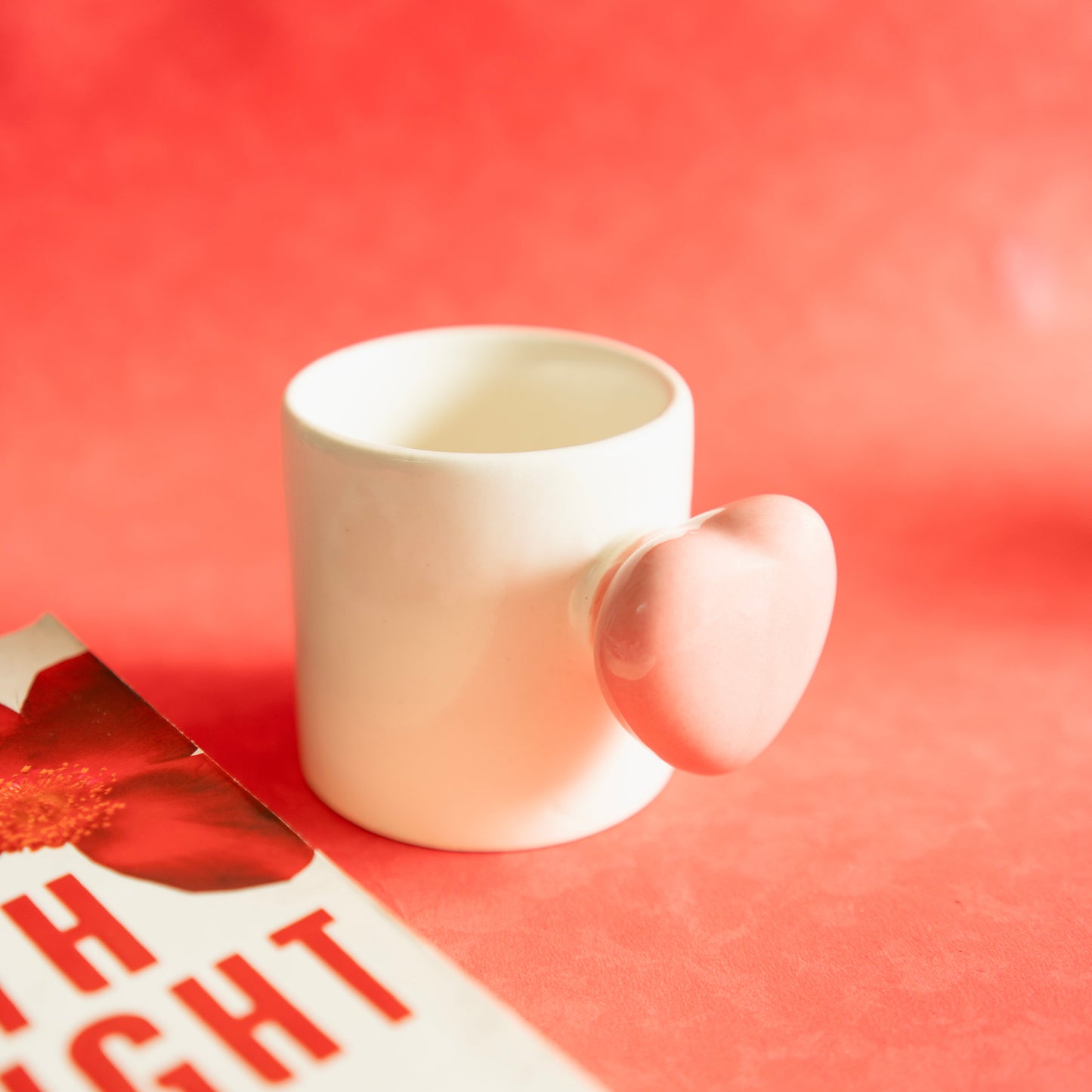 Cozy heart Cup-Pink