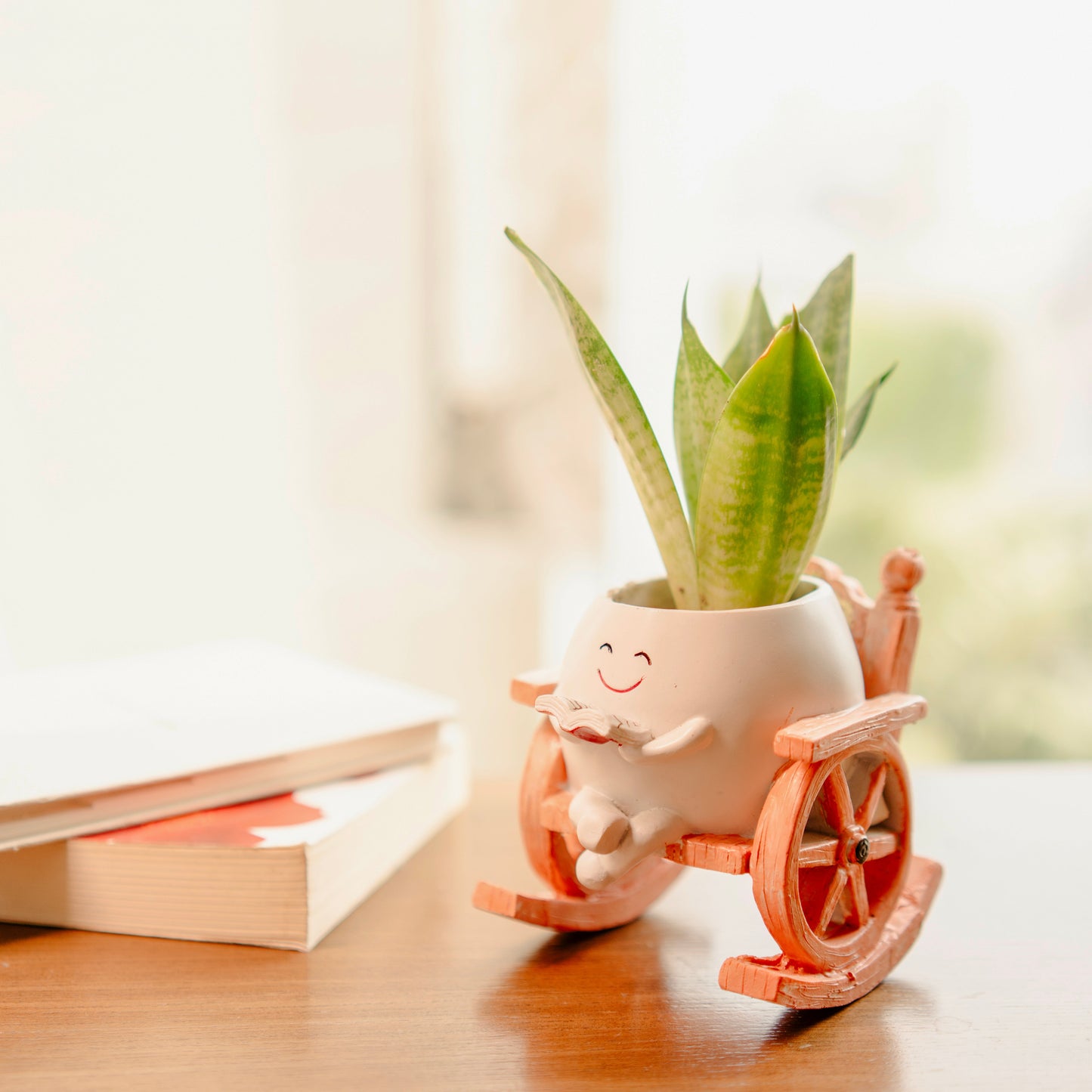 Seat of Stories planter