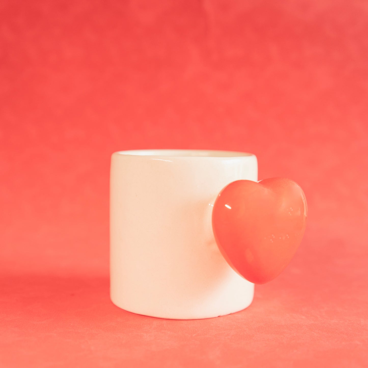 Cozy heart Cup- Red