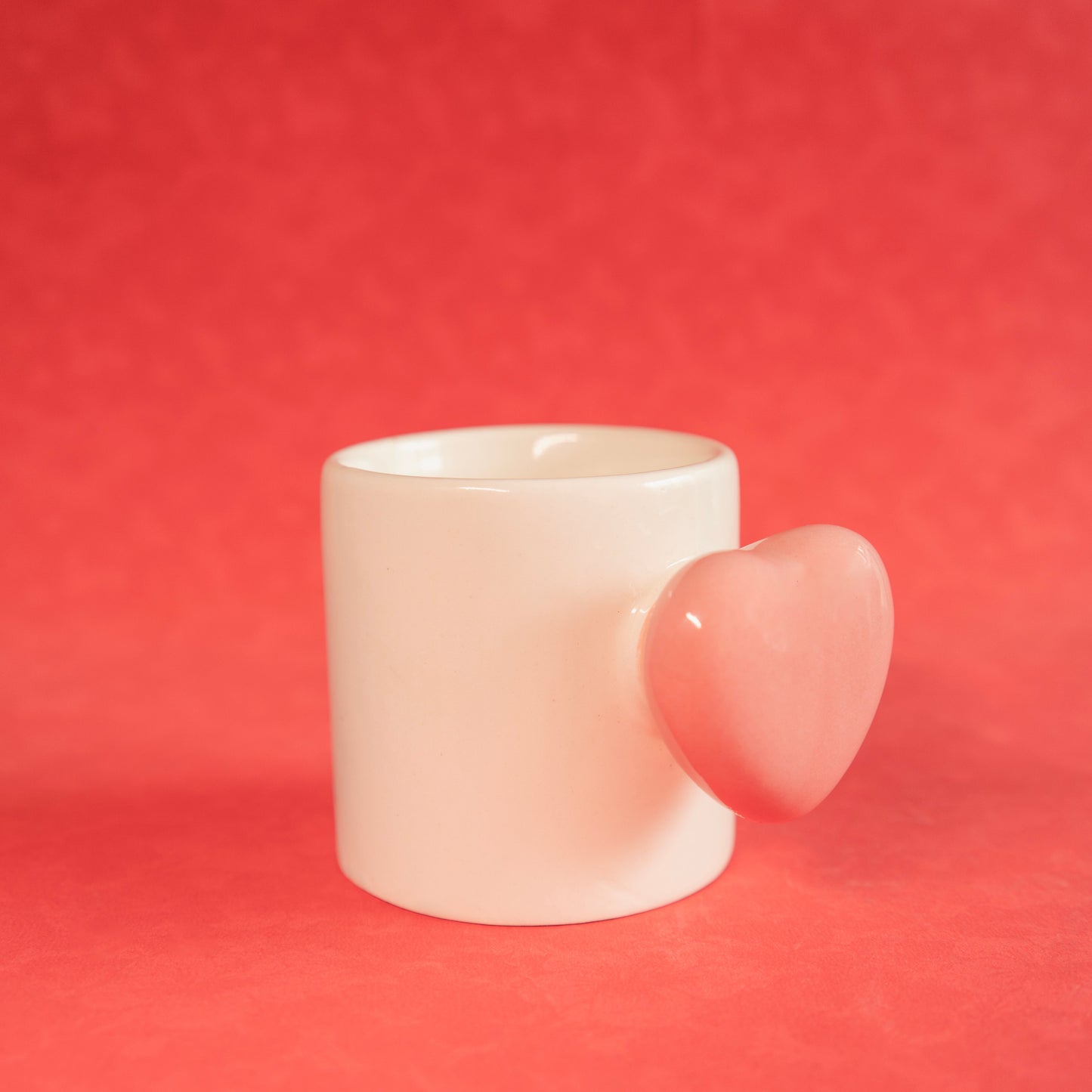 Cozy heart Cup-Pink