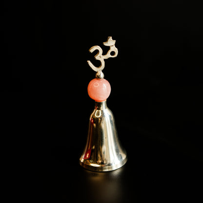 Silver plated Shuddh Om Ghanti