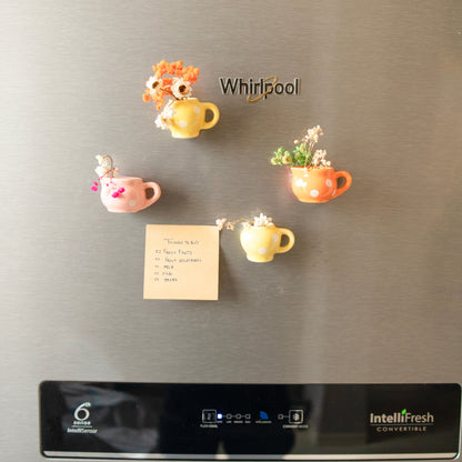 Sip & Stick Fridge Magnet