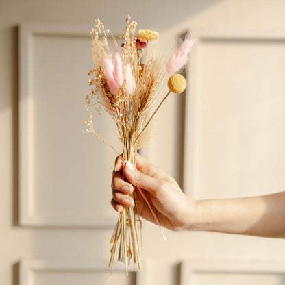 Earth's Embrace vase with bunch