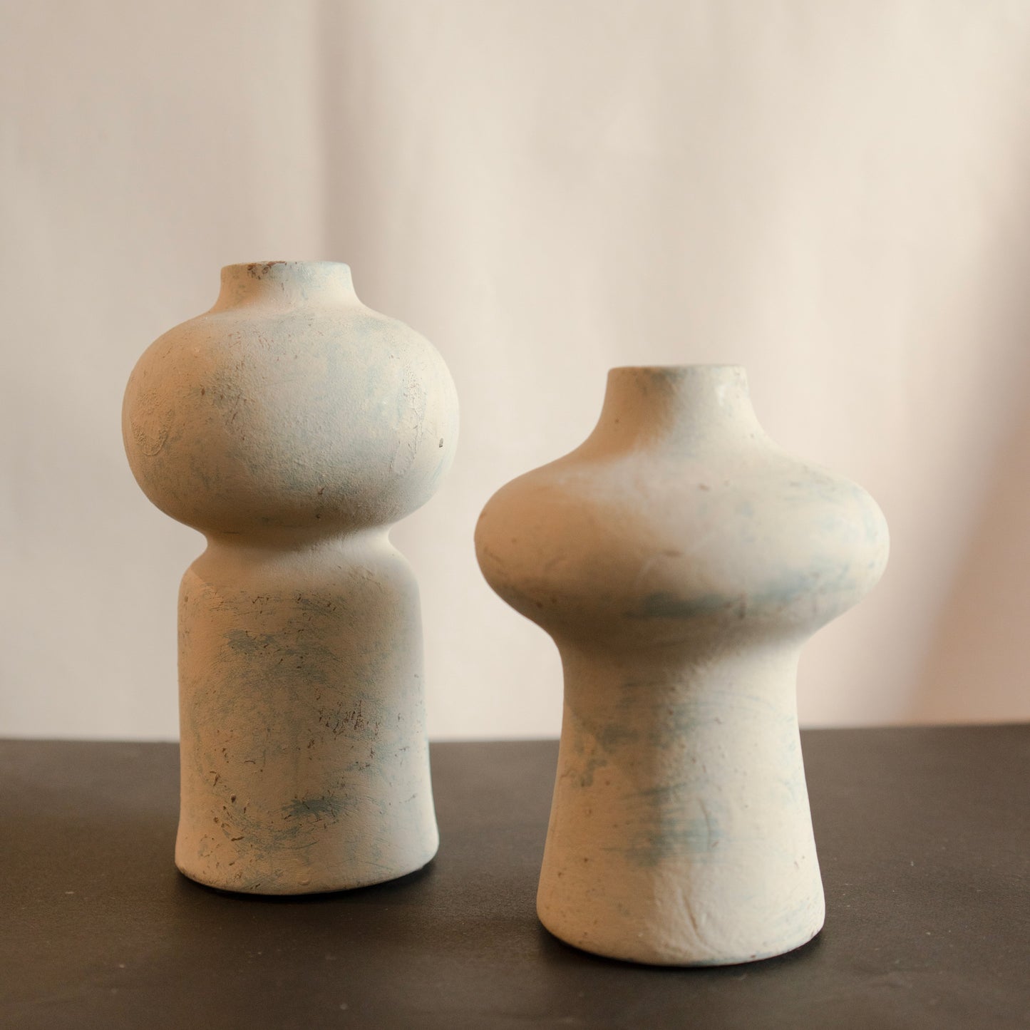 The Blue Legacy vase set