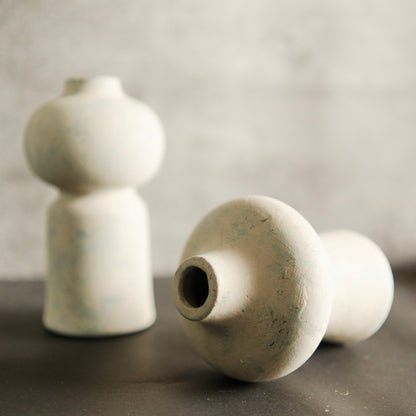 Indigo Whisper vase-Small