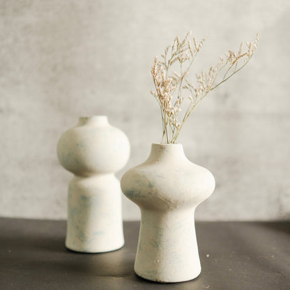 The Blue Legacy vase set