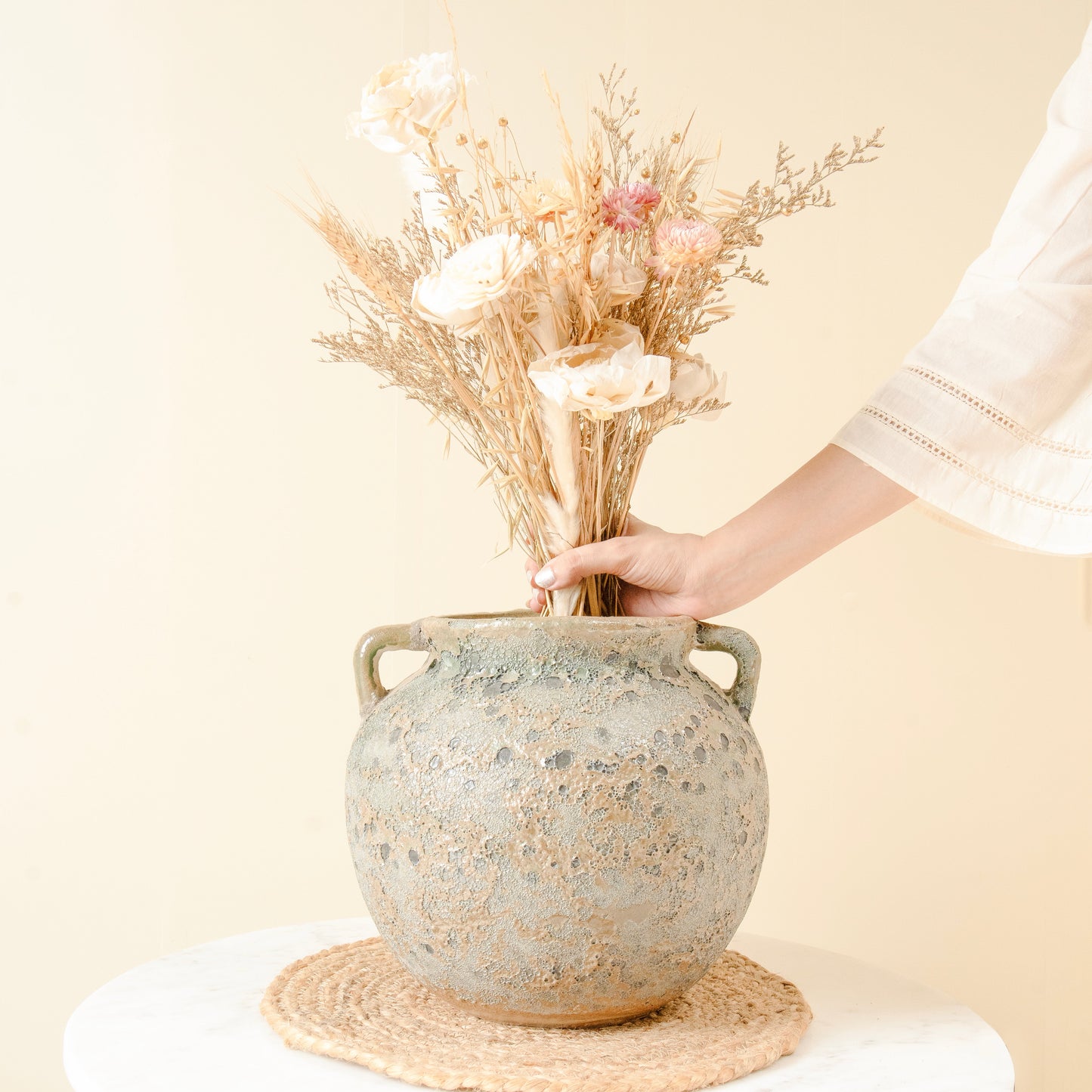 Vintage elegnace with bunch