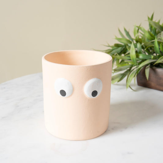 Face of Green Planter