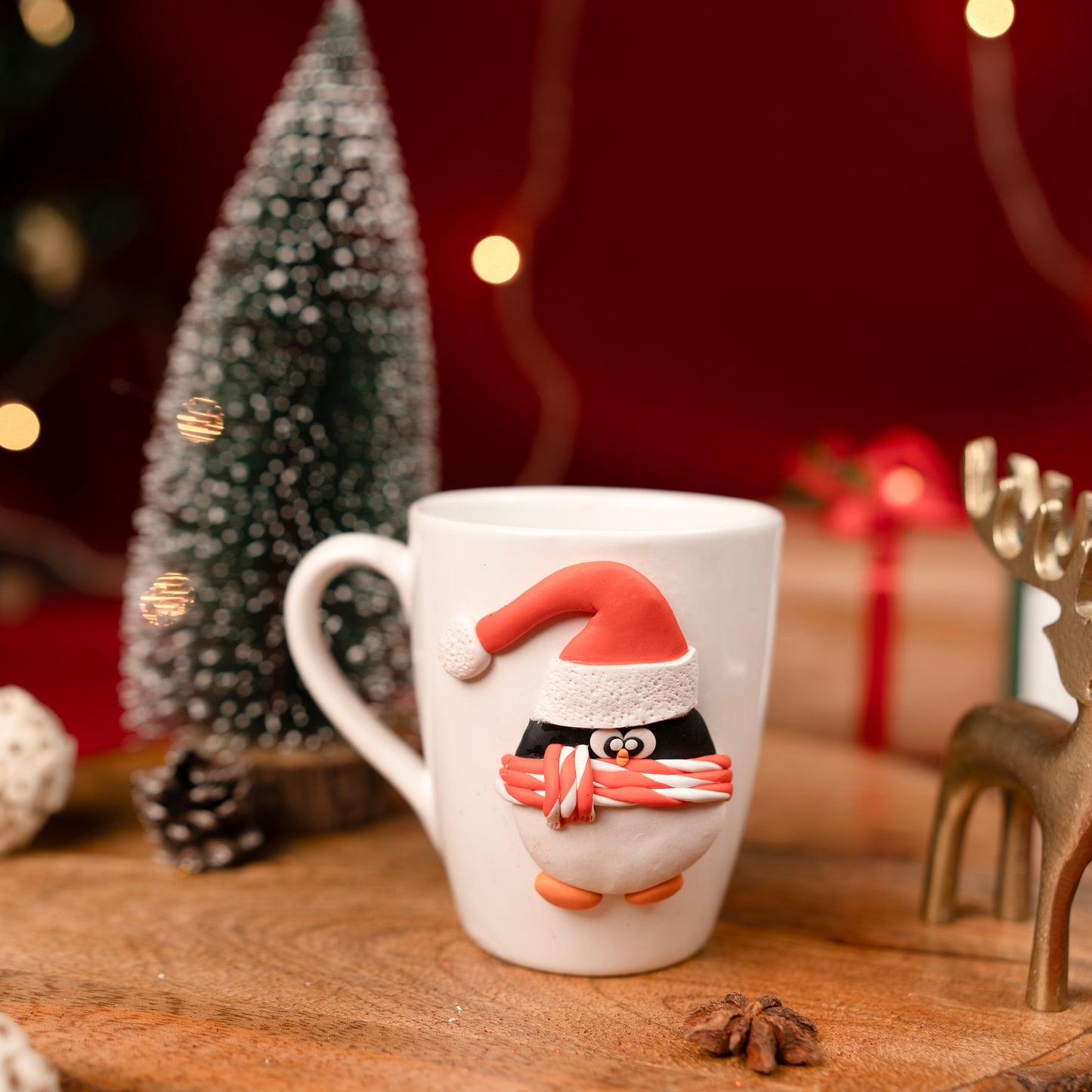Santa Pengo Mug
